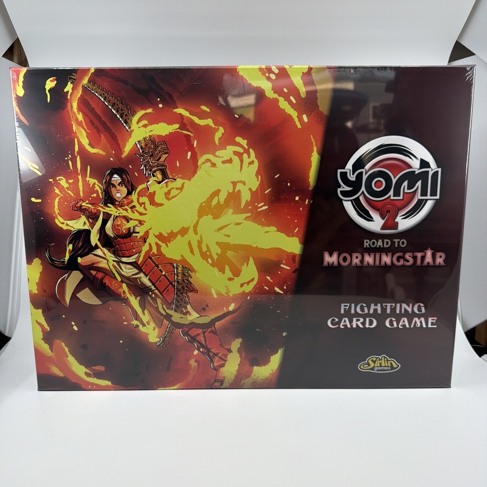 Yomi 2 Road To Morningstar Fighting Card Game New Sealed Box Sirlin Games Mint!